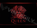Queen LED Sign - Red - TheLedHeroes