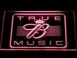 Budweiser True Music LED Neon Sign USB - Red - TheLedHeroes
