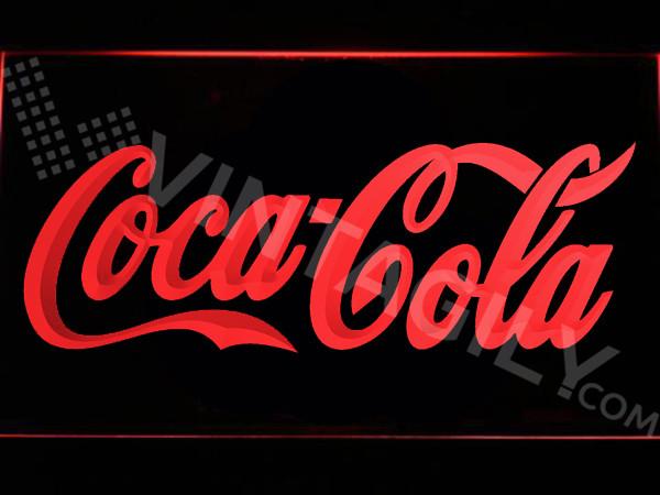 Coca Cola LED Neon Sign Electrical - Red - TheLedHeroes
