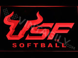 FREE USF Softball LED Sign - Red - TheLedHeroes