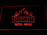 Fortnite Battle Royale LED Neon Sign Electrical - Red - TheLedHeroes
