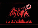 Batman 2 LED Neon Sign USB - Red - TheLedHeroes