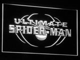 Ultimate Spider Man LED Neon Sign USB - White - TheLedHeroes