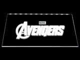 FREE The Avengers (2) LED Sign - White - TheLedHeroes