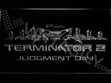 FREE Terminator 2 Judgment Day LED Sign - White - TheLedHeroes