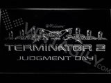 Terminator 2 Judgment Day LED Neon Sign Electrical - White - TheLedHeroes