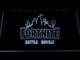 FREE Fortnite Battle Royale LED Sign - White - TheLedHeroes