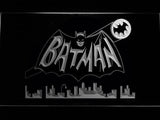 Batman 2 LED Neon Sign USB - White - TheLedHeroes