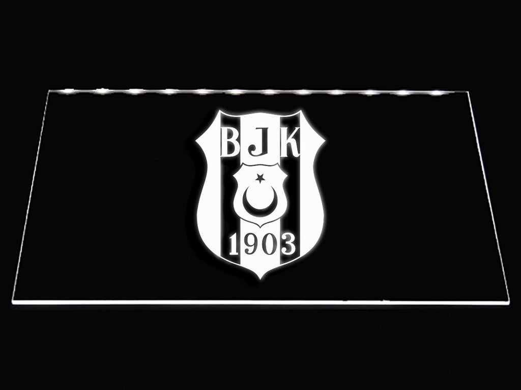 Be?ĩkta?àJimnastik Kul??b?? LED Neon Sign USB - White - TheLedHeroes