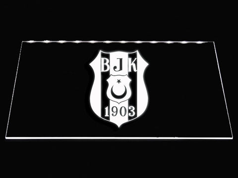 Be?ĩkta?àJimnastik Kul??b?? LED Neon Sign USB - White - TheLedHeroes