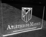 FREE Atlético Madrid LED Sign - White - TheLedHeroes
