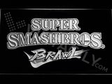 Super Smash Bros Brawl LED Sign - White - TheLedHeroes