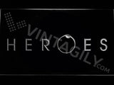 Heroes LED Neon Sign Electrical - White - TheLedHeroes