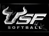 FREE USF Softball LED Sign - White - TheLedHeroes
