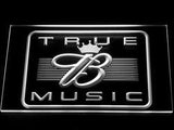 Budweiser True Music LED Neon Sign Electrical - White - TheLedHeroes