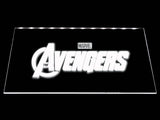 The Avengers (2) LED Neon Sign USB - White - TheLedHeroes