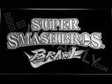 Super Smash Bros Brawl LED Neon Sign Electrical - White - TheLedHeroes