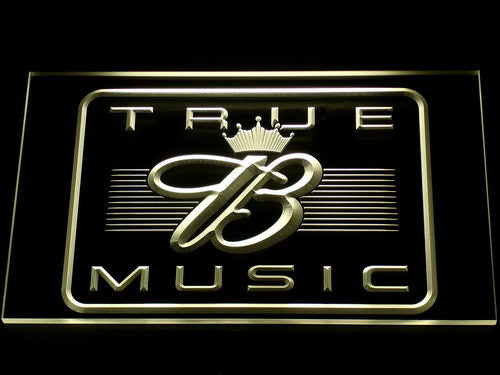 FREE Budweiser True Music LED Sign - Yellow - TheLedHeroes