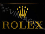Rolex LED Neon Sign Electrical - Yellow - TheLedHeroes