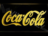Coca Cola LED Neon Sign Electrical - Yellow - TheLedHeroes