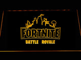 Fortnite Battle Royale LED Neon Sign USB - Yellow - TheLedHeroes