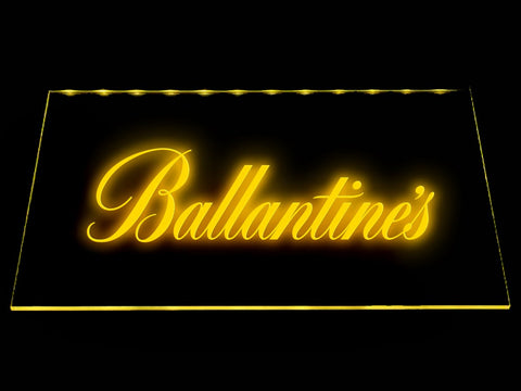 Ballantine's LED Neon Sign USB - Yellow - TheLedHeroes