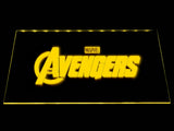 The Avengers (2) LED Neon Sign USB - Yellow - TheLedHeroes