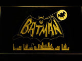 Batman 2 LED Neon Sign USB - Yellow - TheLedHeroes