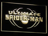 Ultimate Spider Man LED Neon Sign Electrical - Yellow - TheLedHeroes