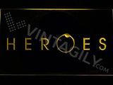 Heroes LED Neon Sign Electrical - Yellow - TheLedHeroes