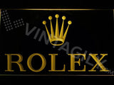 Rolex LED Neon Sign USB - Yellow - TheLedHeroes