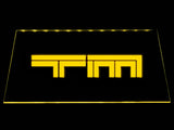 Trackmania LED Neon Sign USB - Yellow - TheLedHeroes