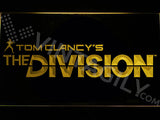 FREE Tom Clancy's The Division LED Sign - Yellow - TheLedHeroes