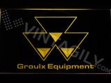Groulx Equipment LED Neon Sign Electrical - Yellow - TheLedHeroes