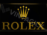 Rolex LED Sign - Yellow - TheLedHeroes