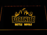 Fortnite Battle Royale LED Neon Sign Electrical - Yellow - TheLedHeroes