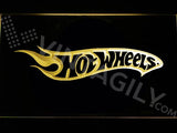 Hot Wheels LED Neon Sign Electrical - Yellow - TheLedHeroes