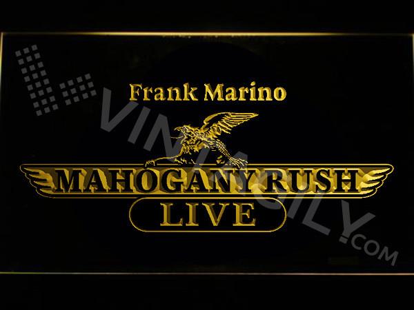 Frank Marino LED Neon Sign USB - Yellow - TheLedHeroes