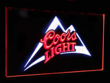 Coors Light Dual Color LED Sign - Normal Size (12x8.5in) - TheLedHeroes