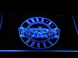 FREE Guns N Roses LED Sign - Blue - TheLedHeroes