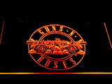 Guns N Roses LED Neon Sign Electrical - Orange - TheLedHeroes