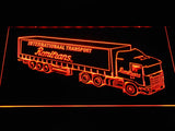 Remitrans LED Neon Sign USB - Orange - TheLedHeroes
