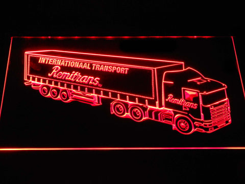 Remitrans LED Neon Sign USB - Red - TheLedHeroes