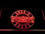 Guns N Roses LED Neon Sign Electrical - Red - TheLedHeroes