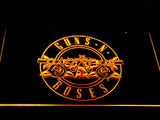 Guns N Roses LED Neon Sign Electrical - Yellow - TheLedHeroes