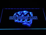 One Punch Man LED Neon Sign USB - Blue - TheLedHeroes