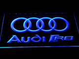 FREE Audi R8 LED Sign - Blue - TheLedHeroes