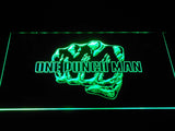 One Punch Man LED Neon Sign USB - Green - TheLedHeroes