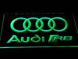 FREE Audi R8 LED Sign - Green - TheLedHeroes