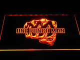 FREE One Punch Man LED Sign - Orange - TheLedHeroes